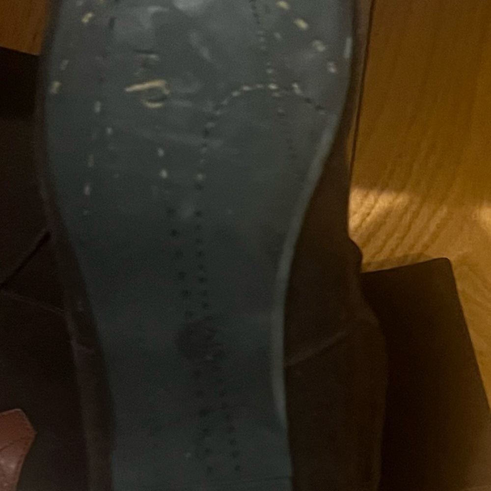 Used Dolce Vita Brown Suede Boots with Buckles.​ - Picture 6 of 7